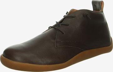THINK! Chukka Boots 'Happat' in Braun: Vorderseite