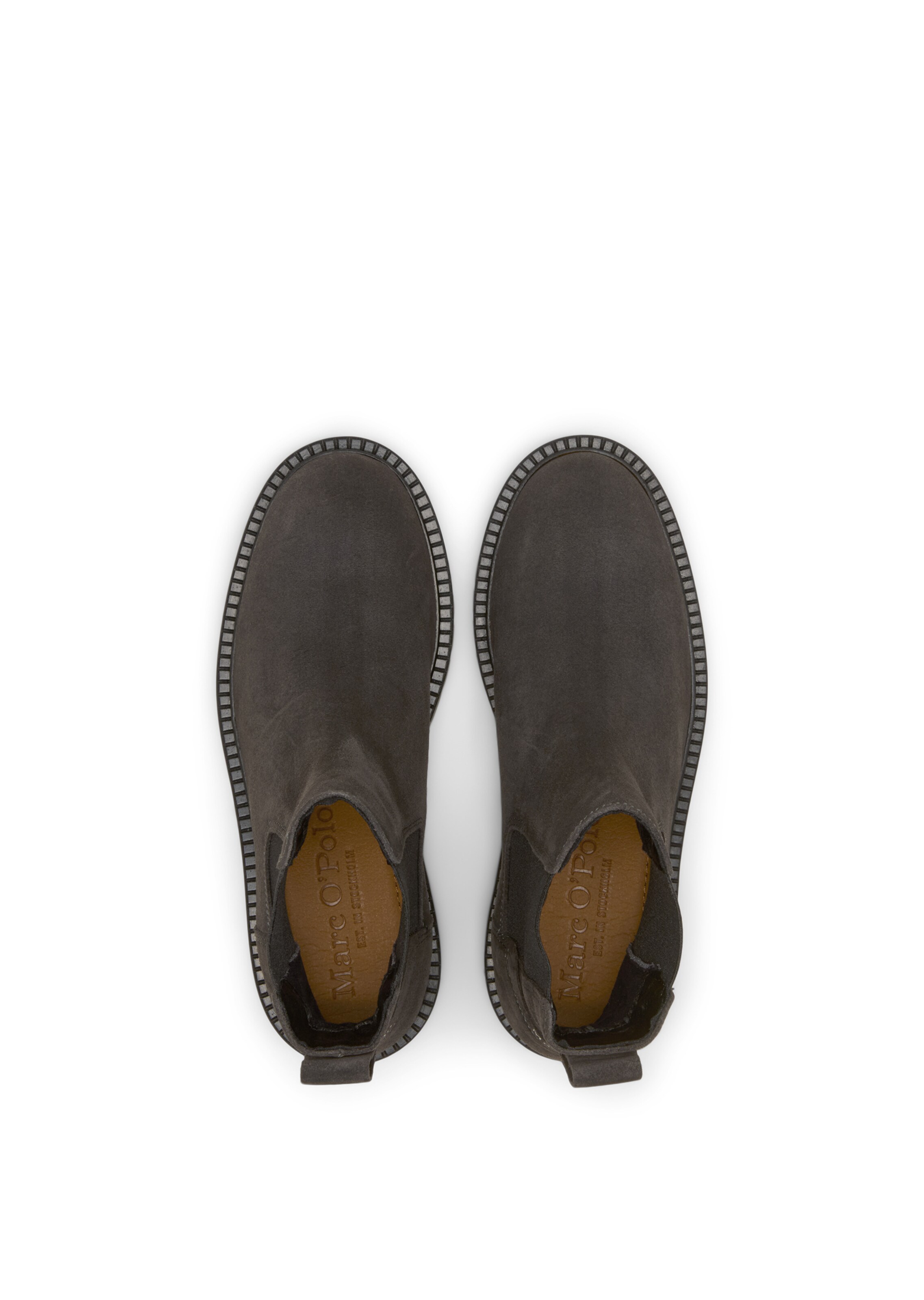 Marc O'Polo Chelsea boots ' mit Profilsohle ' in Black