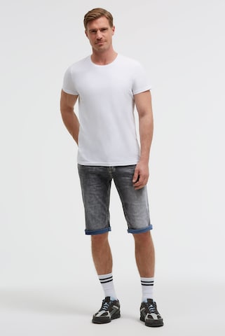 CAMP DAVID Regular Jeans in Grau