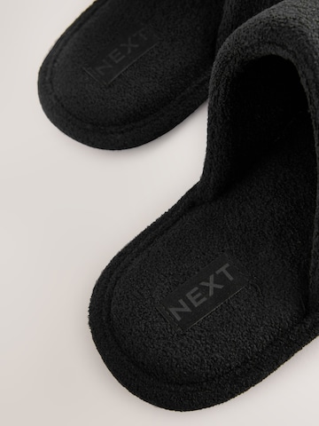 Next Huisschoen in Zwart