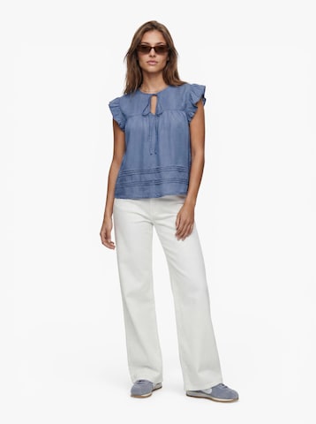 ONLY Bluse 'ONLCHARIS' i blå