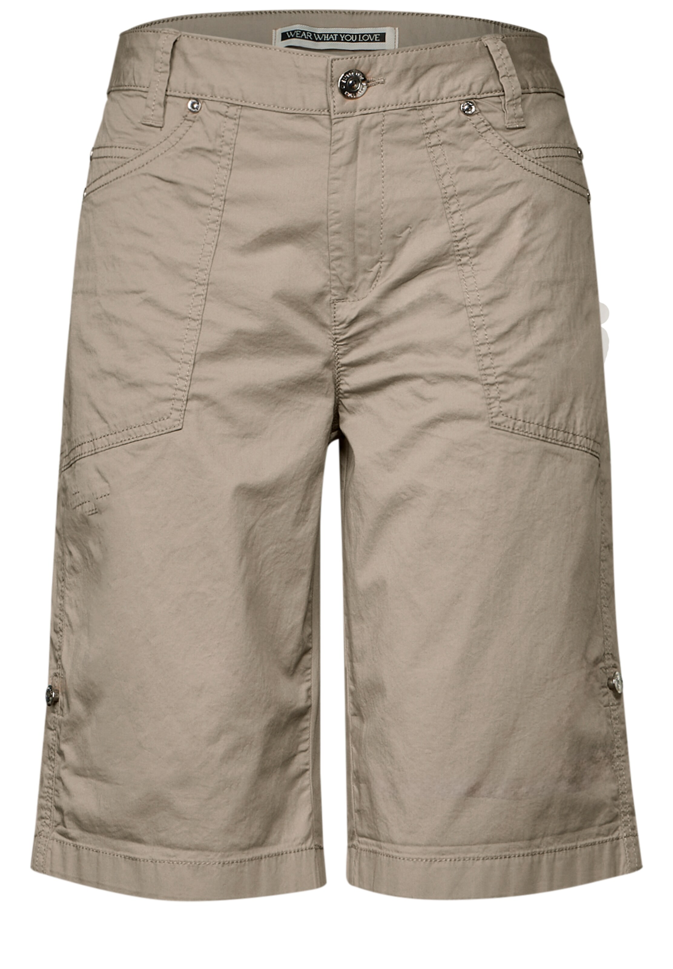 STREET ONE Pants 'Yulius' in Grey: front