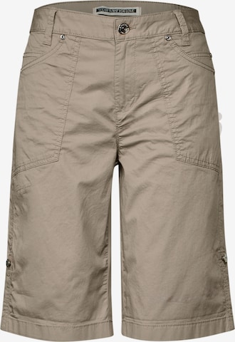 STREET ONE Pants 'Yulius' in Grey: front