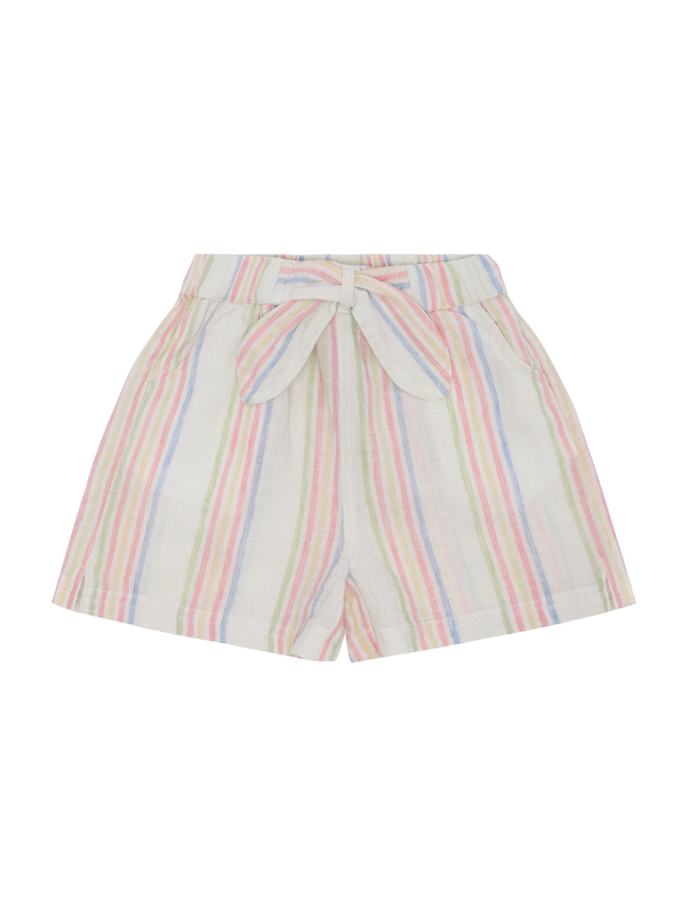 Regular Pantaloni de la Hust & Claire pe bej: față