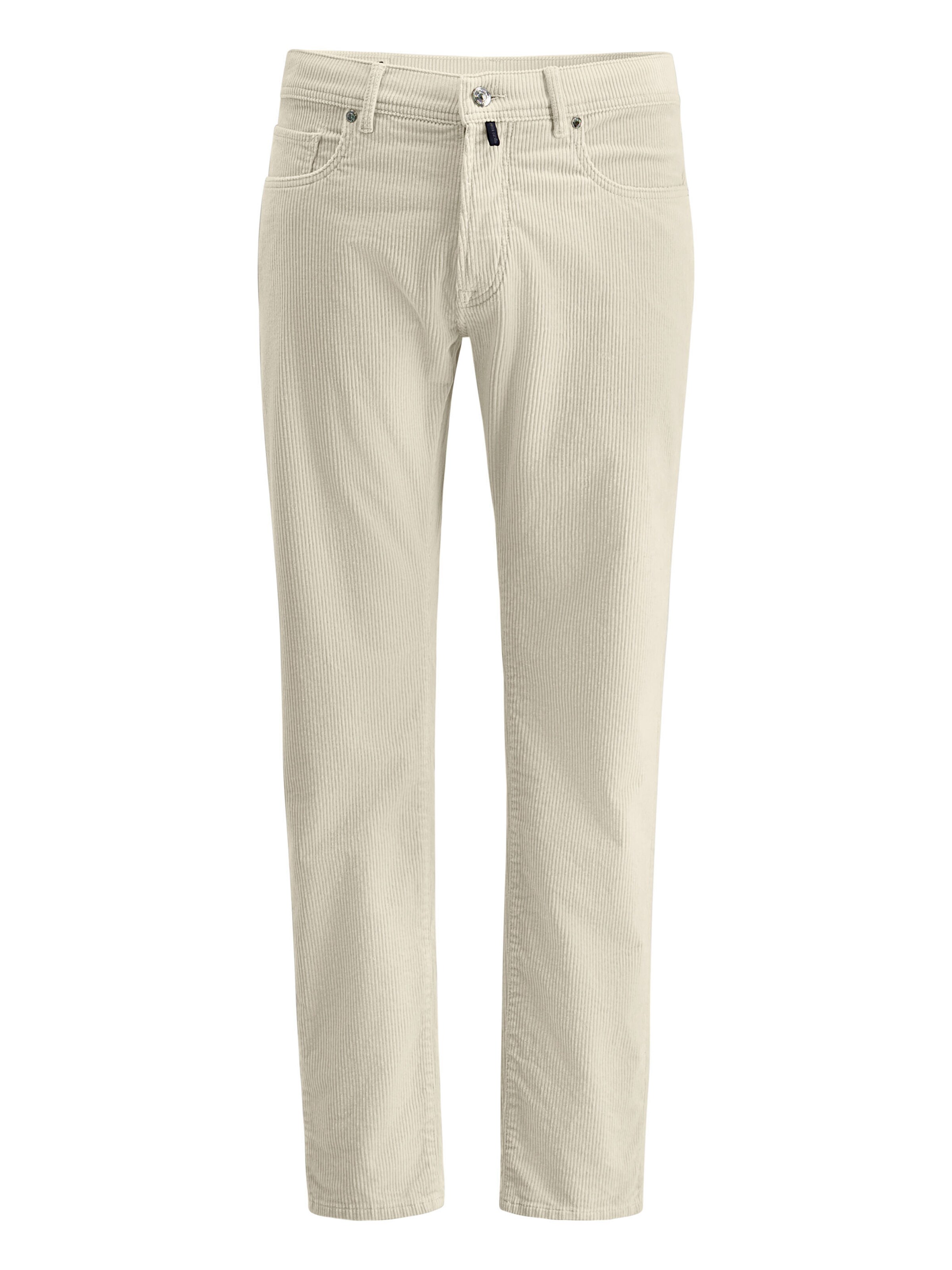 Pantalon 'Laval' PIERRE CARDIN en beige : devant