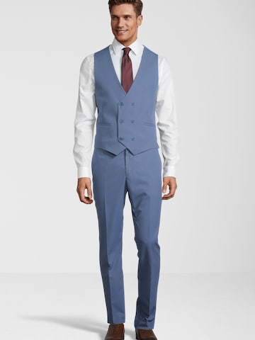 Steffen Klein Slim fit Suit in Blue