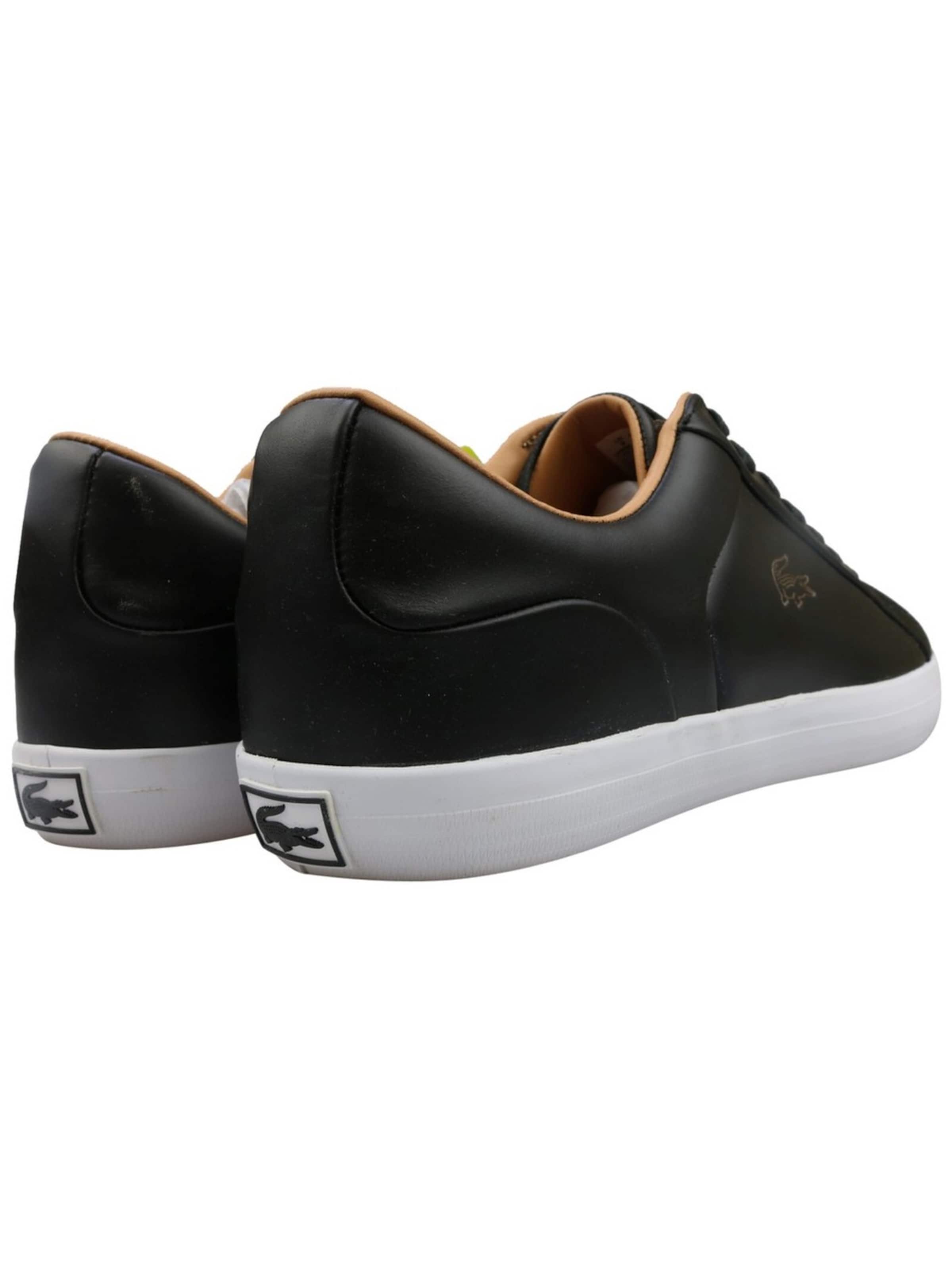 LACOSTE Sneakers laag 'Lacoste Lerond 0320 CMA' in Zwart