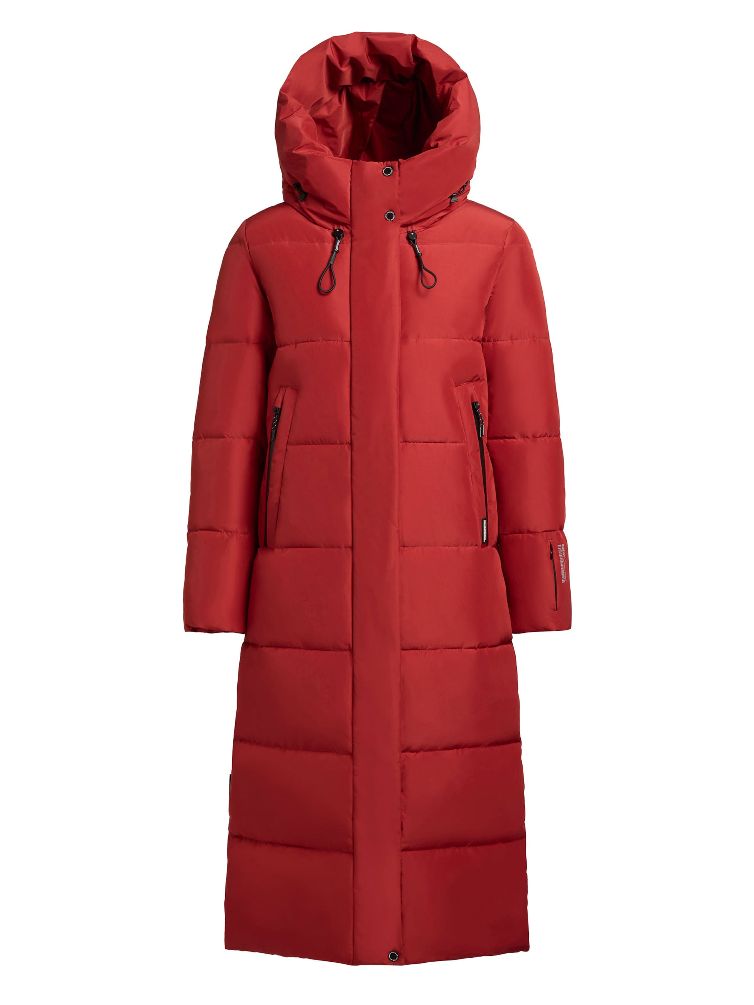 khujo Winter coat ' SOULANI3 ' in Red: front