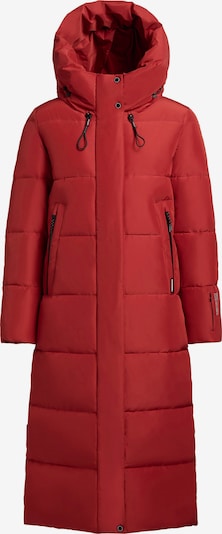 Žieminis paltas ' SOULANI3 ' iš khujo, spalva – raudona, Prekių apžvalga