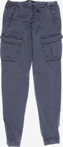 HOLLISTER Pants in 34 in Grey: front