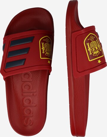 ADIDAS SPORTSWEAR Beach & swim shoe 'Adilette Tnd' in Red