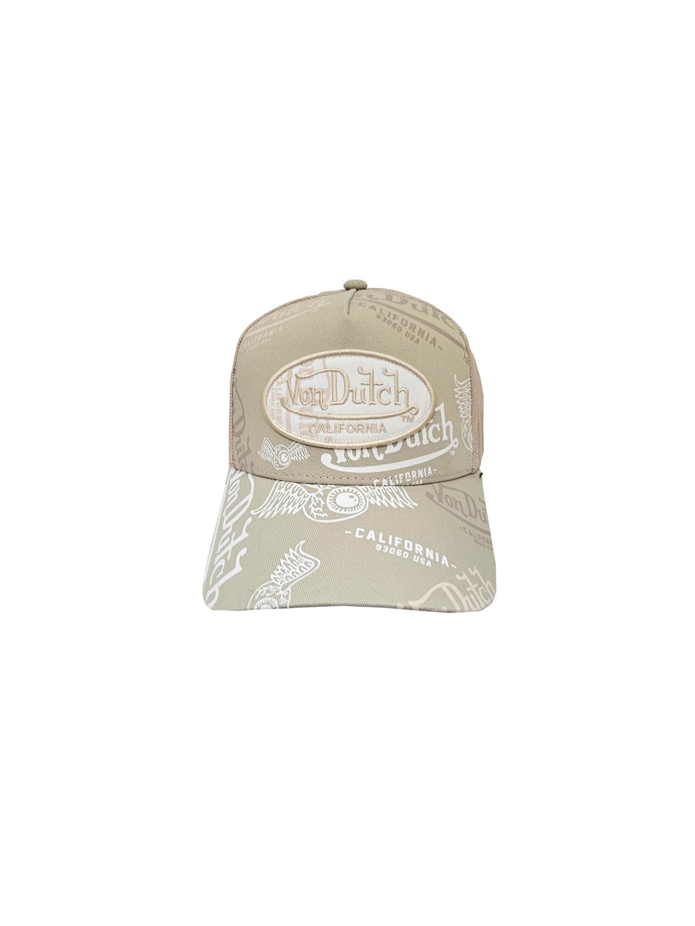 Von Dutch Cap 'Cafe'‌‌‌‌‌‌ in Beige