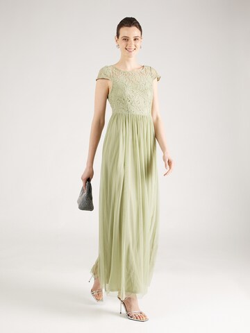 VILA Evening Dress 'ULRICANA' in Green: front