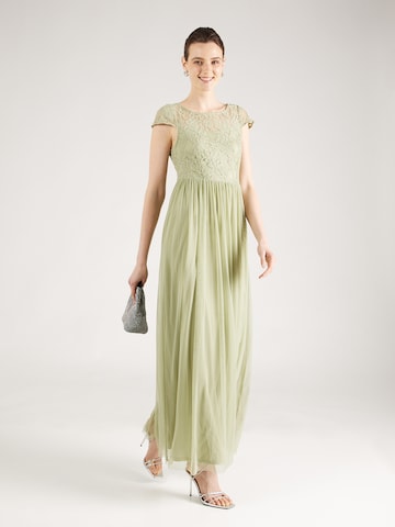 VILA Вечернее платье 'ULRICANA' в Зеленый: спереди