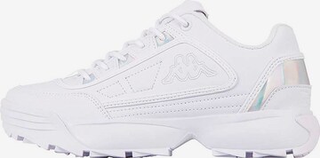 KAPPA Sneakers 'Rave' in White: front