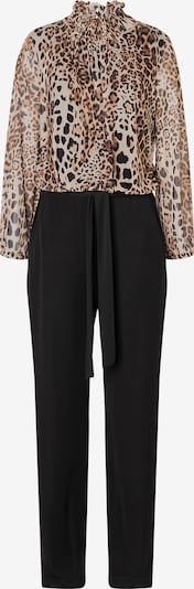 Ana Alcazar Jumpsuit 'Sunia' in creme / braun / brokat / schwarz, Produktansicht