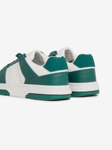 Tommy Jeans Sneakers laag 'JOHNNY 1A' in Groen