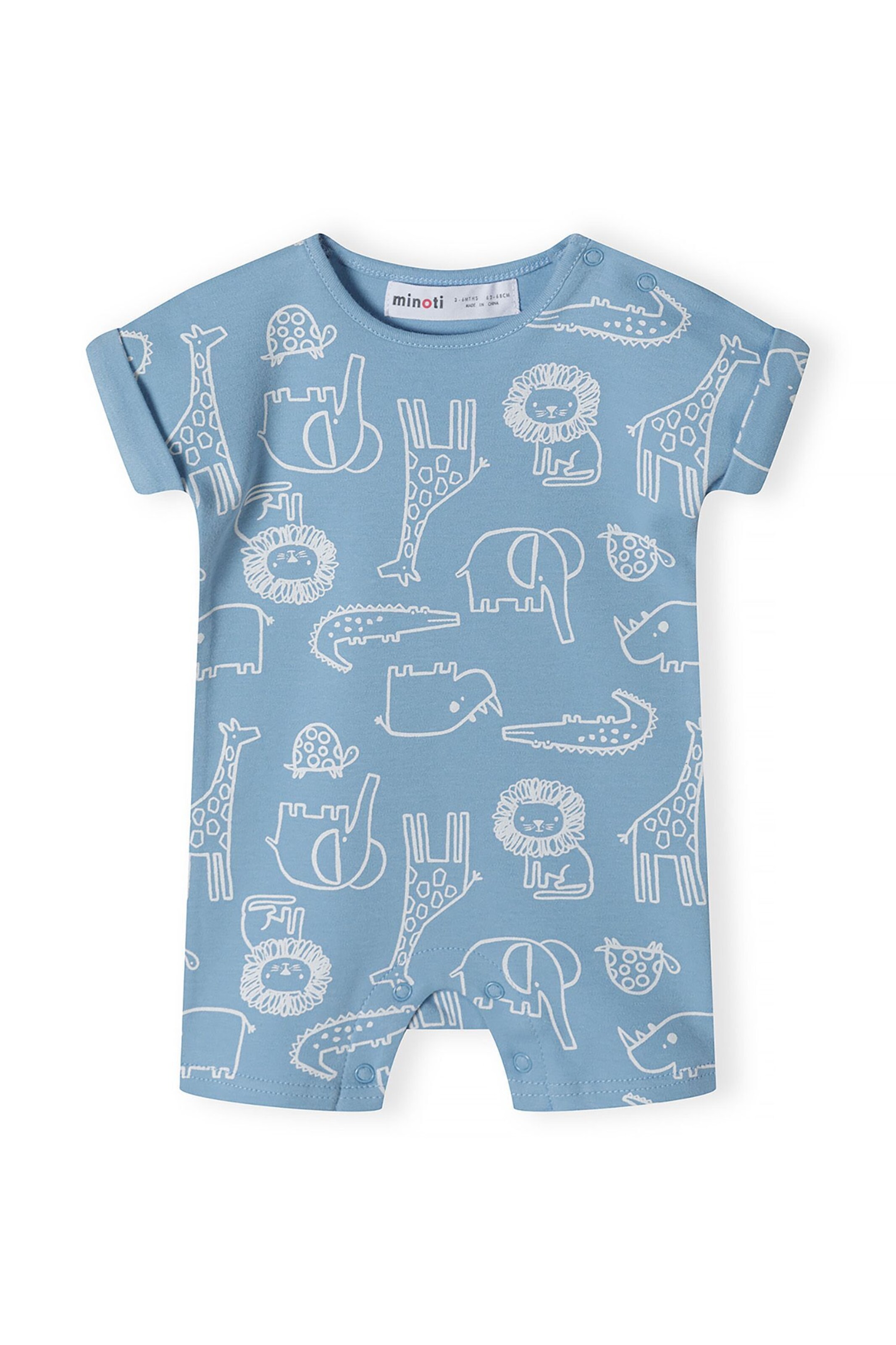 jauktas krāsas MINOTI Kombinezons/bodijs