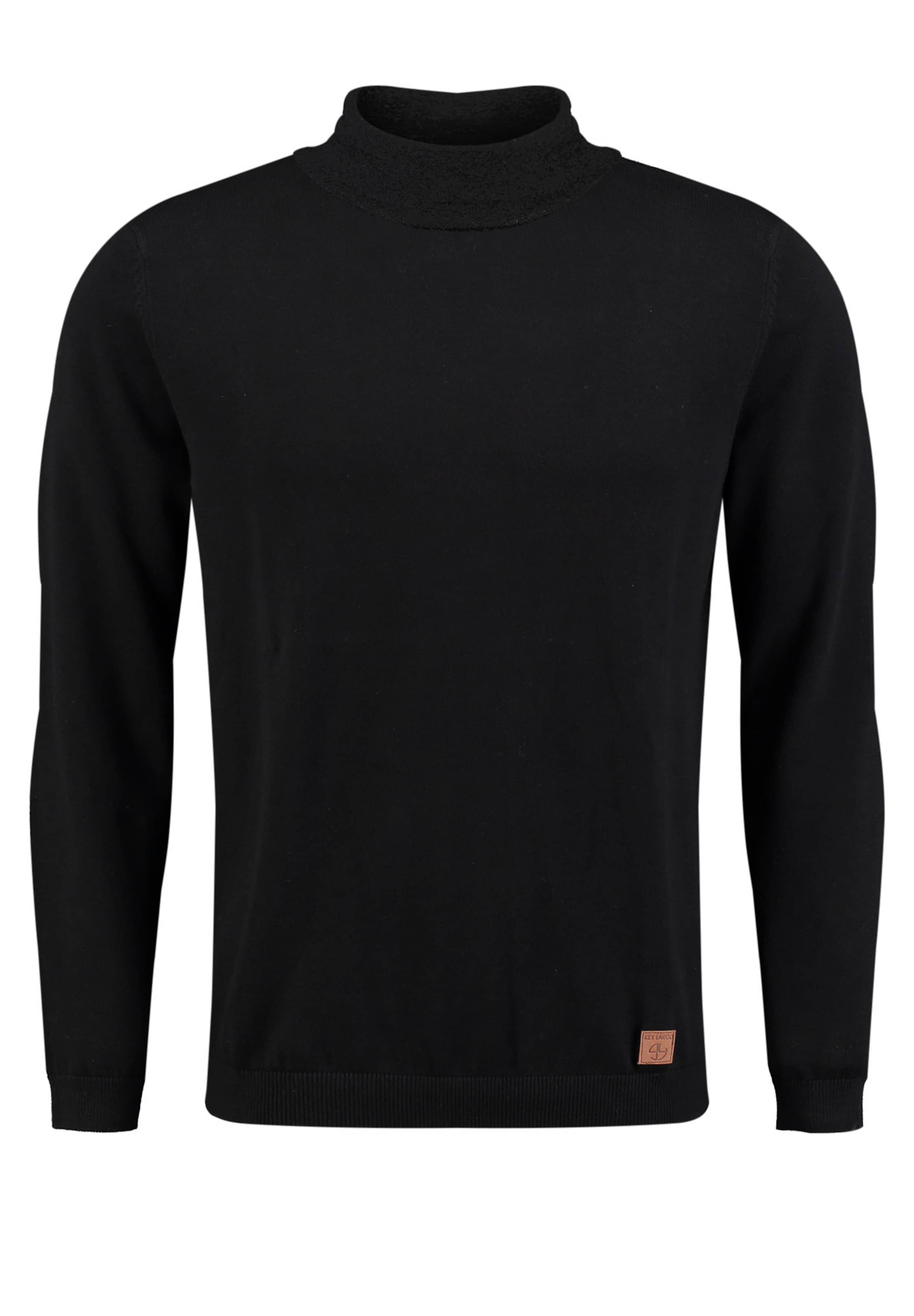 Key Largo Pullover 'Levanto' i sort: forside