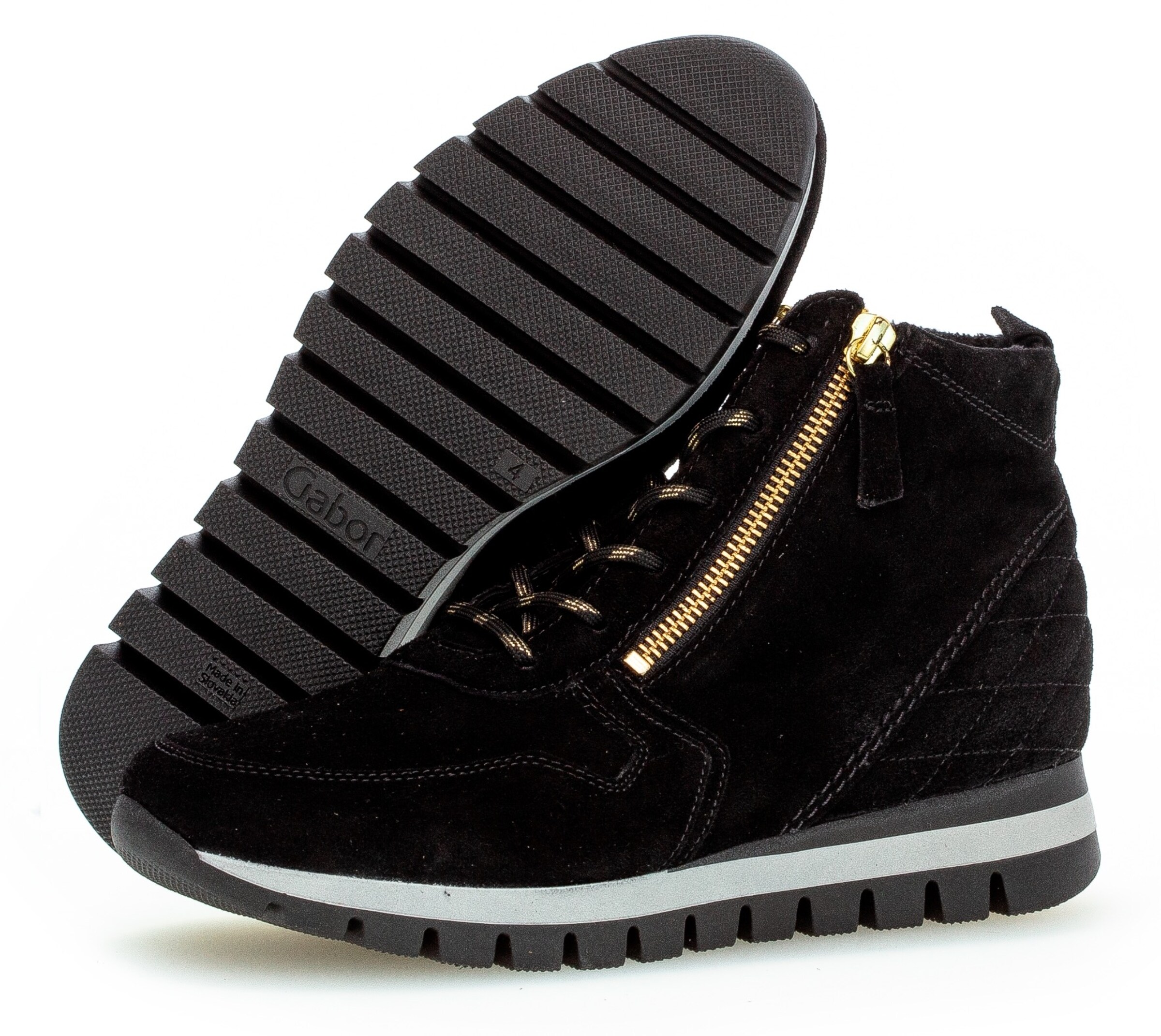 GABOR Stiefelette in Schwarz