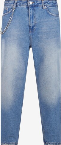 2Y Premium Loosefit Jeans in Blauw: voorkant