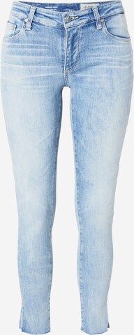 AG Jeans Slimfit Jeans in Blauw: voorkant