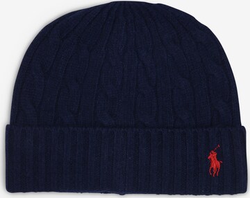 Polo Ralph Lauren Шапка в Синий: спереди