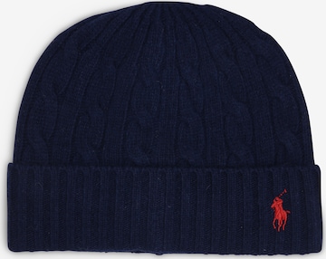 Polo Ralph Lauren Muts in Blauw: voorkant