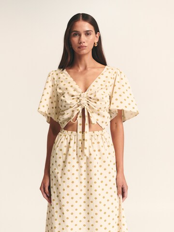 Robe 'Bobbie' St MRLO en beige