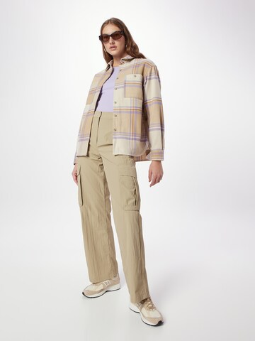 Iriedaily Between-season jacket 'Flannie' in Beige