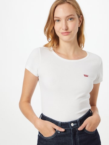 pelēks LEVI'S ® T-Krekls '2Pack Crewneck Tee': no priekšpuses