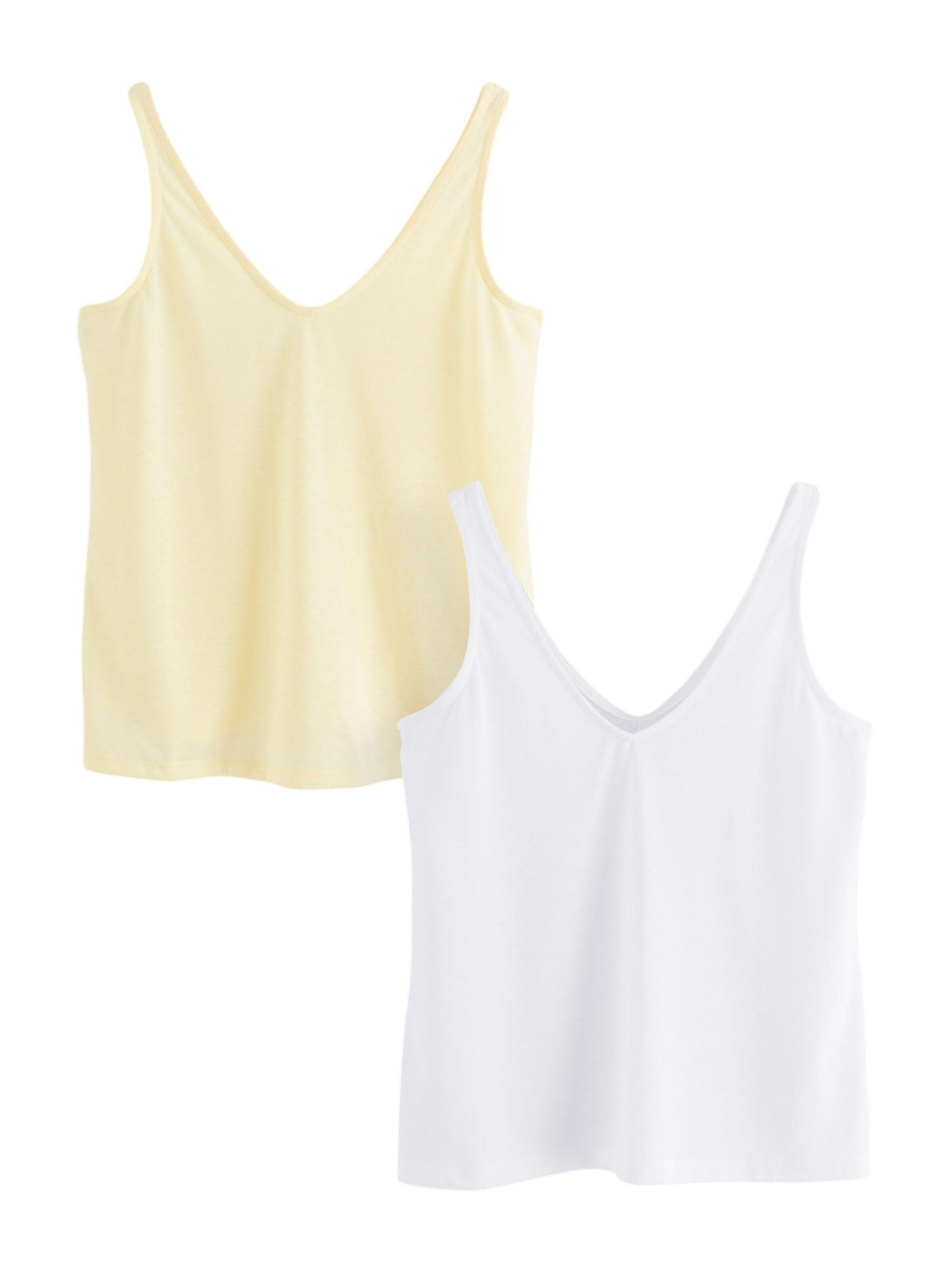 Next Top en amarillo / blanco, Vista del producto