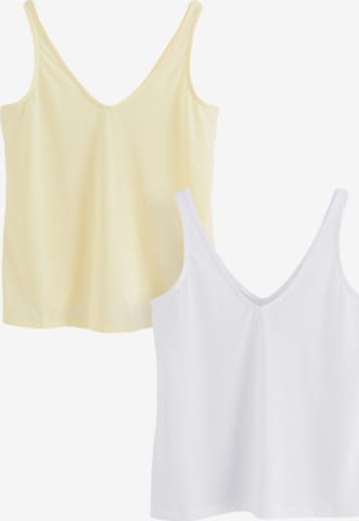 Next Топ в жълто: отпред