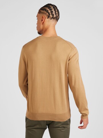 BOSS Sweater 'Pacello' in Beige