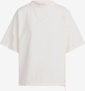 T-shirt fonctionnel ADIDAS SPORTSWEAR en blanc : devant