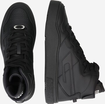 DIESEL Sneakers hoog 'UKIYO' in Zwart