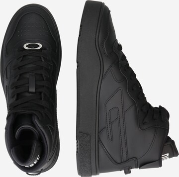 DIESEL High-Top Sneakers 'UKIYO' in Black