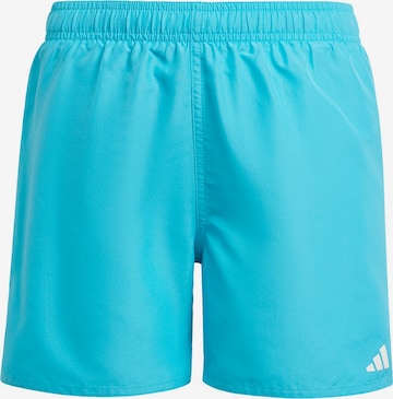 ADIDAS SPORTSWEAR - Moda de baño deportiva 'Swim Shorts' en azul: frente