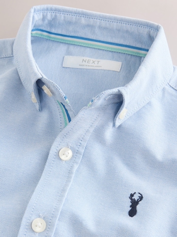 Next - Ajuste regular Camisa en azul