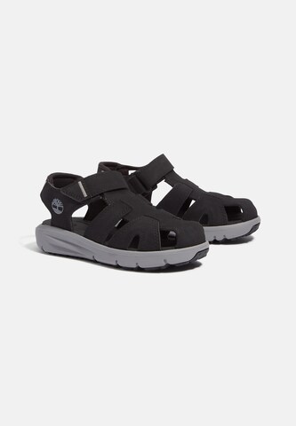 TIMBERLAND Open shoes in Black
