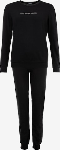 Emporio Armani Pyjamas i sort: forside