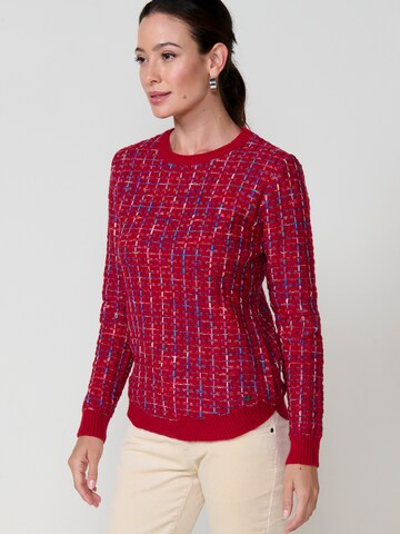 KOROSHI Sveter - Červená