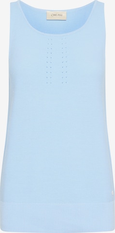 Cream Top 'CRSillar' in Blue: front