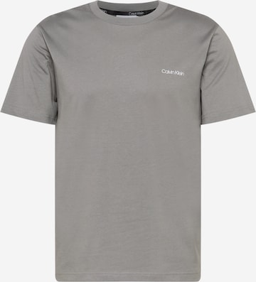 Calvin Klein Shirt in Grey: front