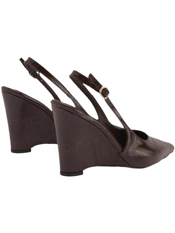 Limoya Sandal 'Tira' in Brown