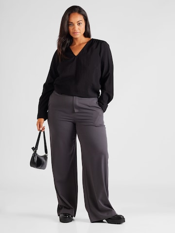 Vero Moda Curve Bluzka 'Lena' w kolorze czarny