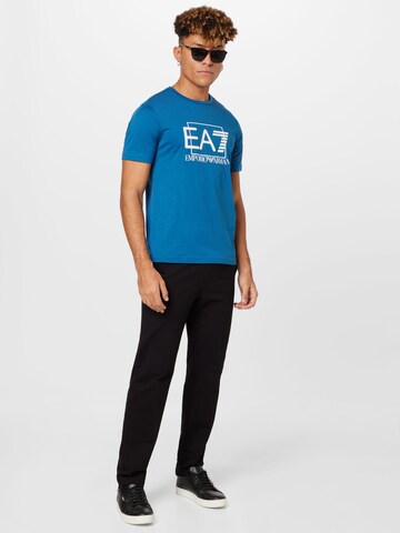 T-Shirt EA7 Emporio Armani en bleu