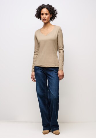 STREET ONE Shirt in Beige