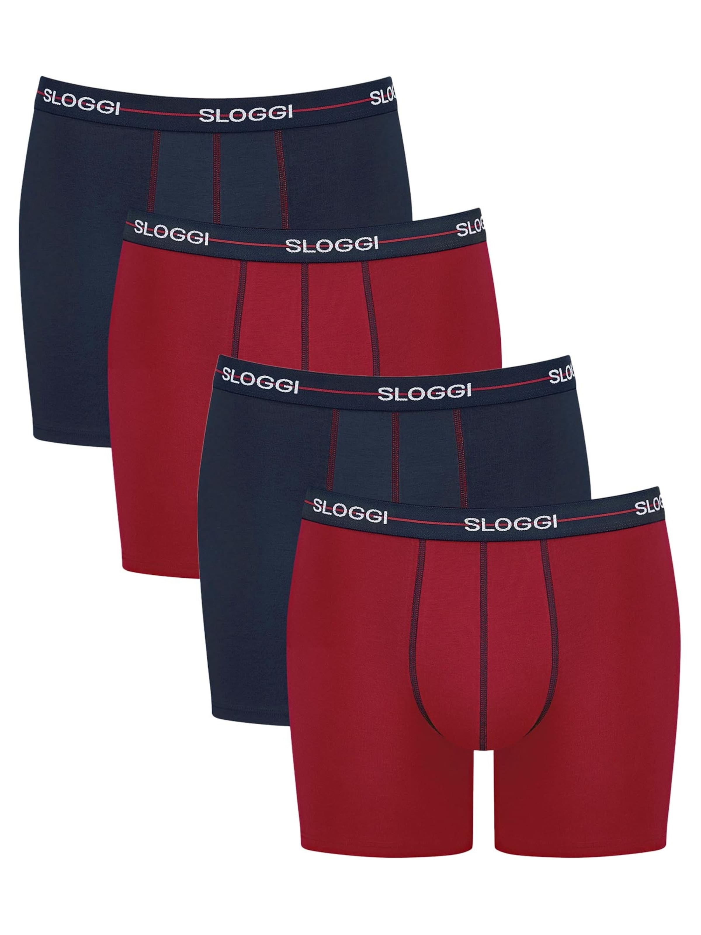 SLOGGI Boxer shorts 'Start' in Blue: front