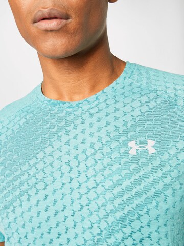 UNDER ARMOUR - Camiseta funcional 'Streaker' en azul